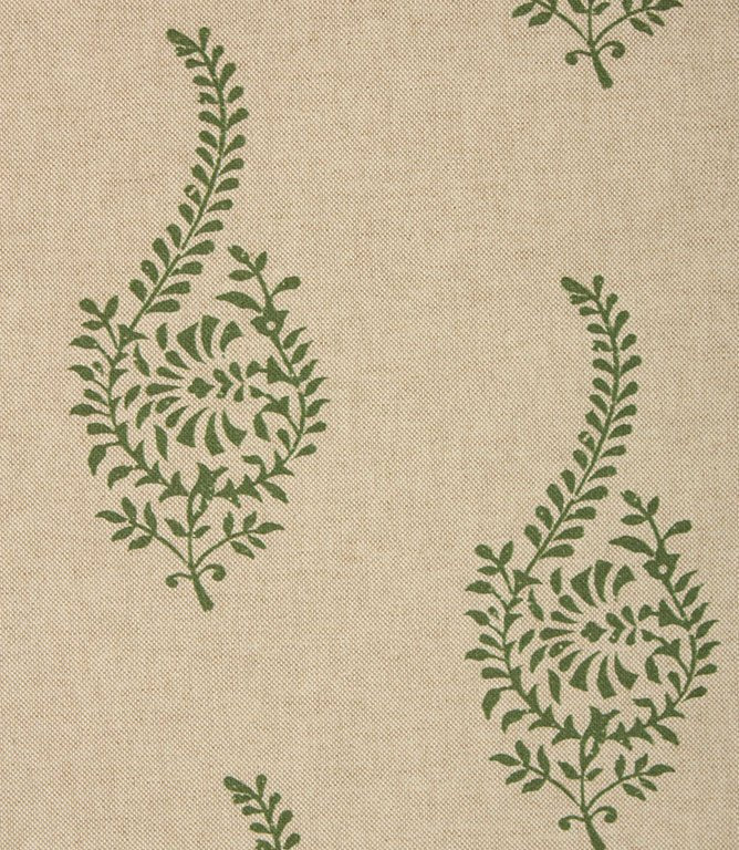 Mabel Fabric / Sap Green - Just Fabrics