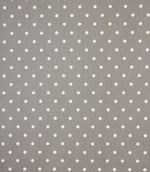 Full Stop Matt PVC Fabric / Slate - Just Fabrics