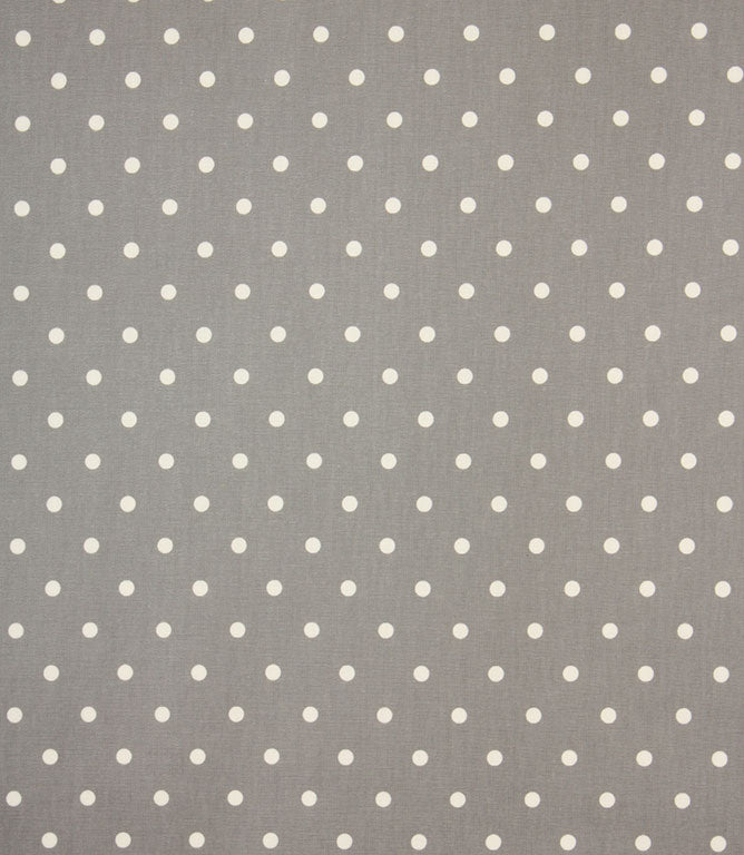 Full Stop Matt PVC Fabric / Slate - Just Fabrics