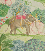 Giana Wide Fabric / Duck Egg - Just Fabrics