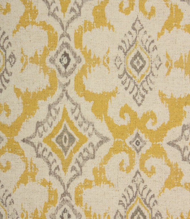 Daria Wide Fabric / Yellow - Just Fabrics