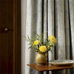 Marigold Fabric / Olive / Linen - Just Fabrics