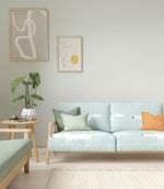 Mr Fox Fabric / Sky - Just Fabrics