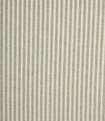 Sandbank Stripe Fabric / Anthracite - Just Fabrics