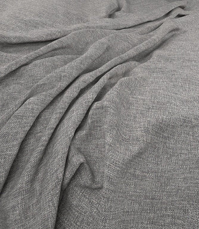 Linden Fabric / Beluga - Just Fabrics