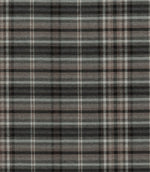 Pitlochry FR Fabric / Charcoal - Just Fabrics