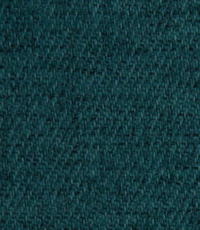 Kinloch FR Fabric / Teal - Just Fabrics
