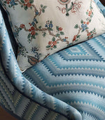Dazzle Fabric / Woad - Just Fabrics