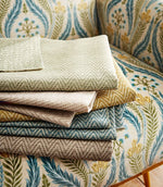 Azar FR Fabric / Caramel - Just Fabrics