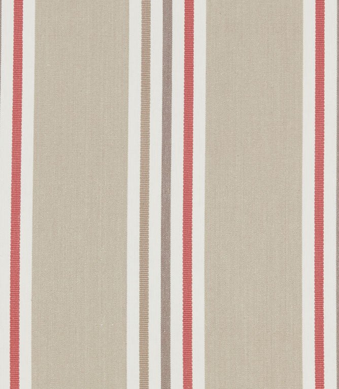 Maine Fabric / Raspberry - Just Fabrics