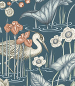 Mizu FR Fabric / Slate Blue - Just Fabrics