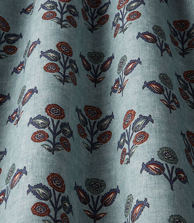 Kochi Fabric / Slate - Just Fabrics