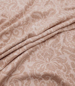 Hazel Damask Fabric / Blush - Just Fabrics