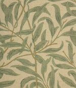 Boughs Wide Fabric / Grey - Just Fabrics