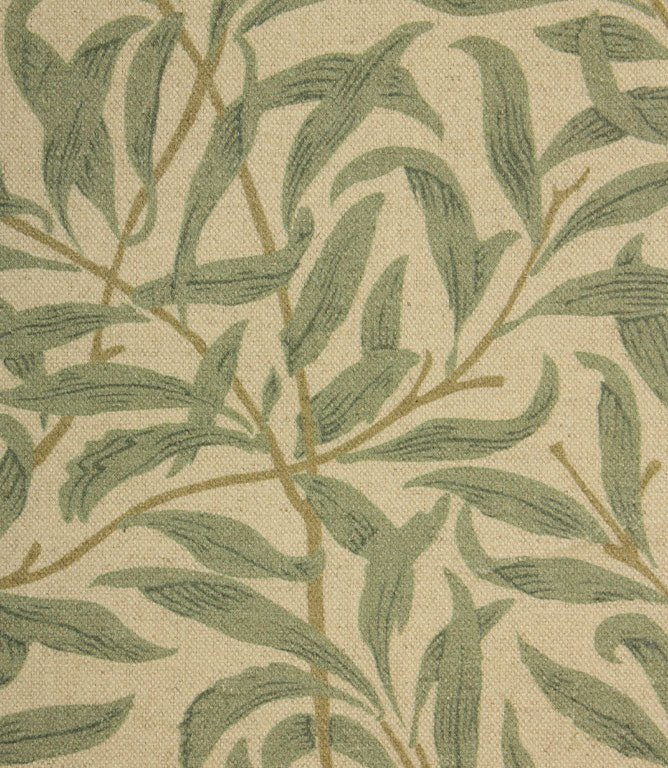 Boughs Wide Fabric / Grey - Just Fabrics
