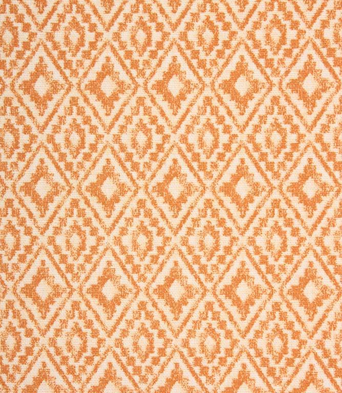 Aztec Fabric / Henna - Just Fabrics