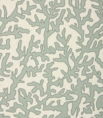 Underwater Fabric / Duck Egg - Just Fabrics