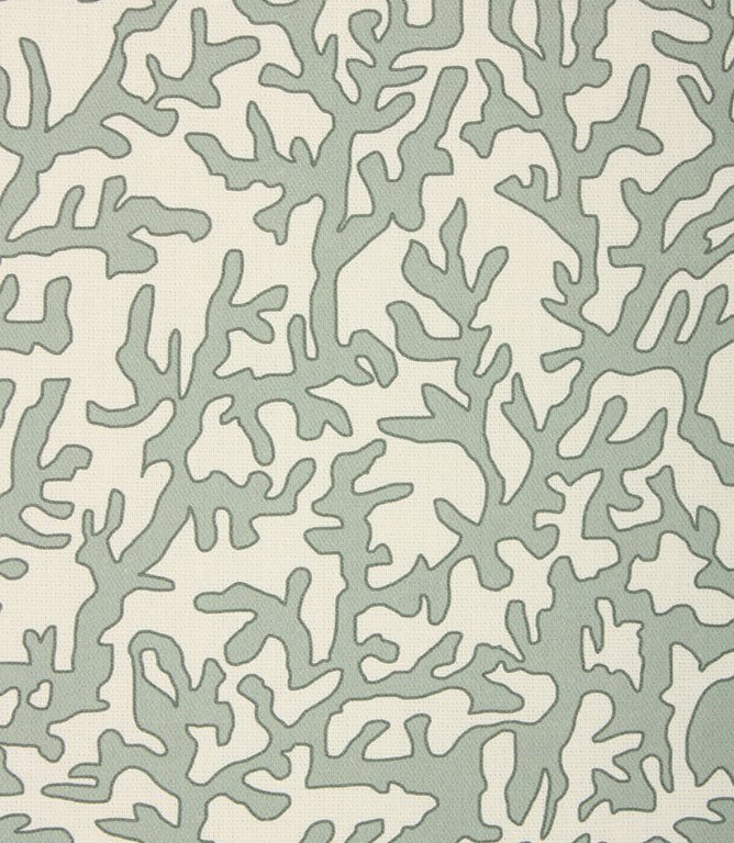 Underwater Fabric / Duck Egg - Just Fabrics