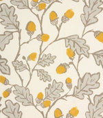 Acorn Fabric / Natural - Just Fabrics
