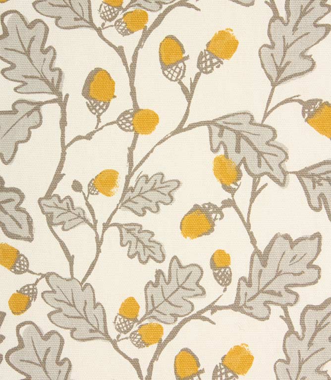 Acorn Fabric / Natural - Just Fabrics