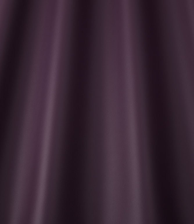 Burghley FR Vinyl Leather Fabric / Plum - Just Fabrics