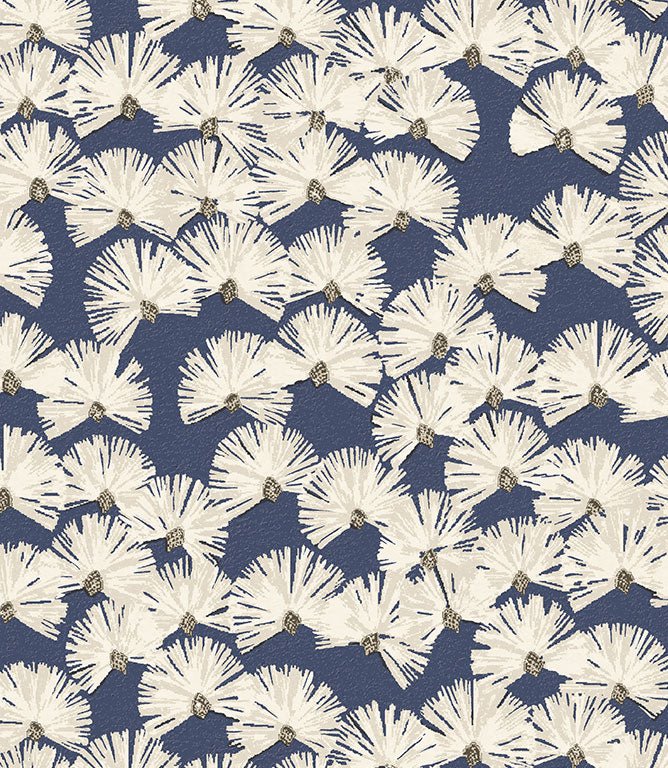 Nara FR Fabric / Lapis - Just Fabrics