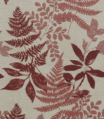 Aubrey FR Upholstery Fabric / Garnet - Just Fabrics