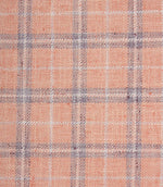 Painswick Check Fabric / Blush - Just Fabrics