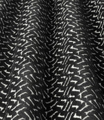 Apollo FR Fabric / Noir - Just Fabrics