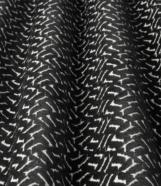 Apollo FR Fabric / Noir - Just Fabrics