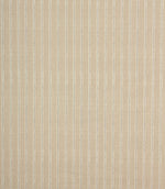 Rowing Stripe Fabric / Oatmeal - Just Fabrics