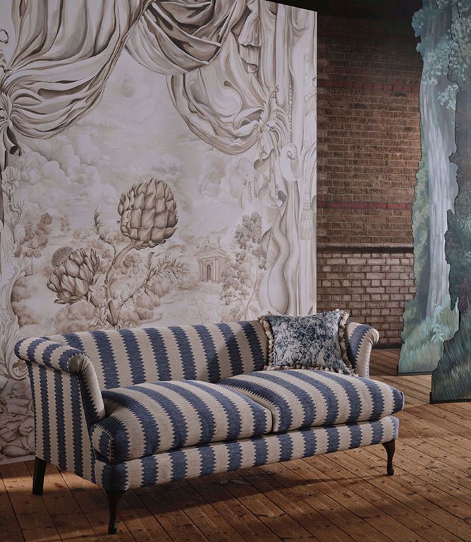 Aperigon Swag Fabric / Jute - Just Fabrics