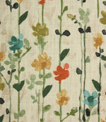 Elizabeth Fabric / Green - Just Fabrics