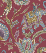 Elephas FR Fabric / Cerise - Just Fabrics