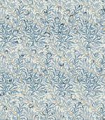 Willow Bough Oilcloth Fabric / Azure - Just Fabrics