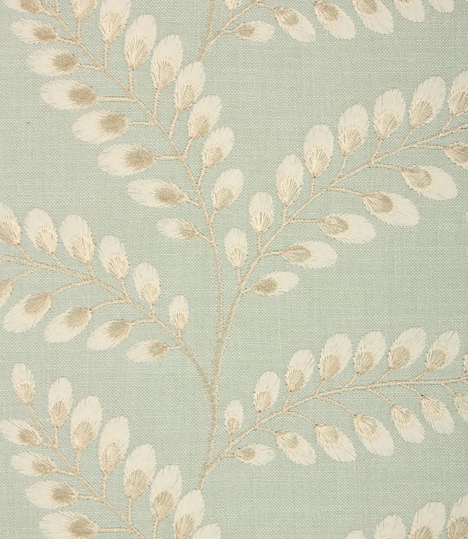 Foxley Fabric / Cloud Blue - Just Fabrics