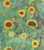 Field Blooms Outdoor Fabric / Multi - Just Fabrics