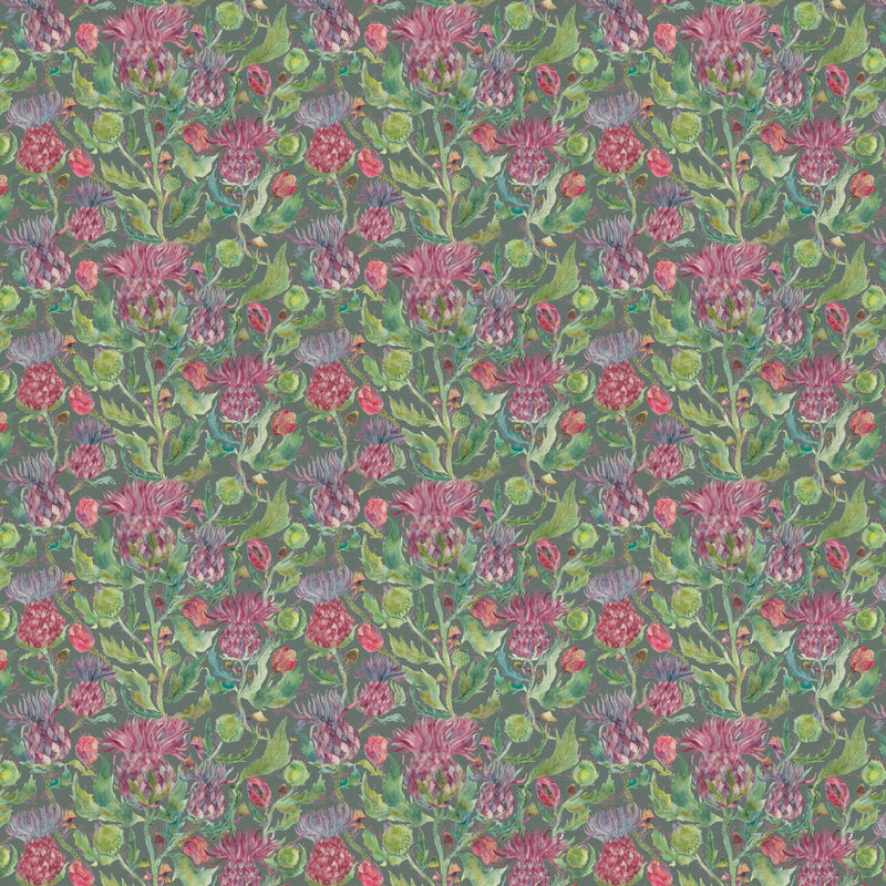 Fairytale Bristles Fabric / Forest - Just Fabrics