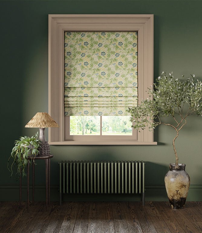 Mallow Fabric / Apple Linen - Just Fabrics