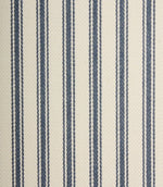 JF Ticking Fabric / Blue - Just Fabrics