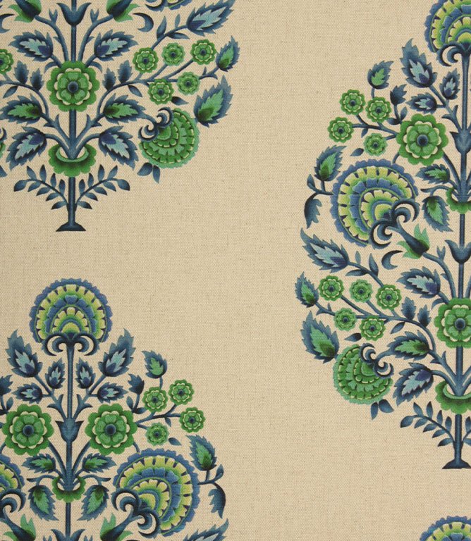 Carmen Fabric / Blue - Just Fabrics