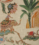 Jaipur Linen Fabric / Multi - Just Fabrics