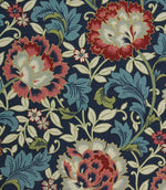Dorothy Fabric / Thistle Blue - Just Fabrics