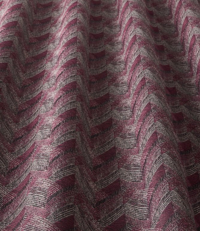 Callisto FR Wide Width Fabric / Raspberry - Just Fabrics