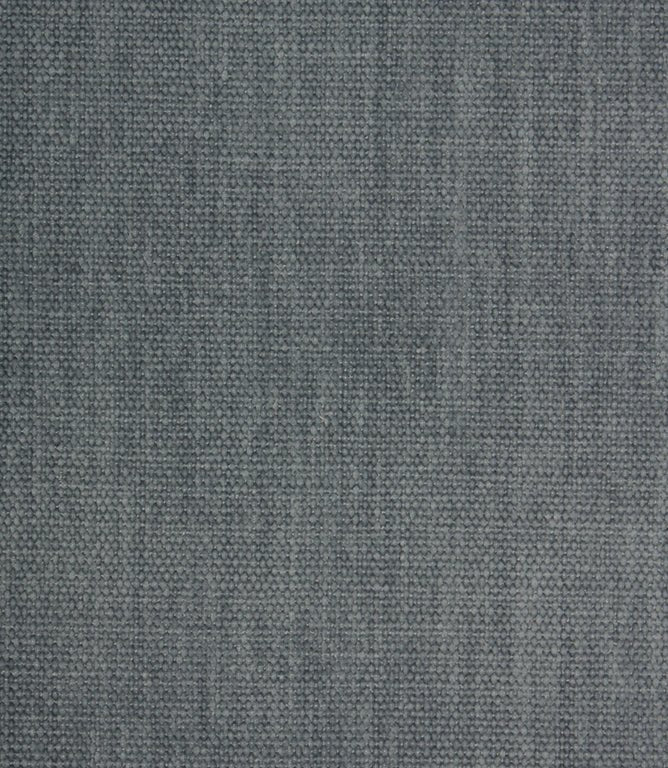 Elcombe Chenille Fabric / Airforce - Just Fabrics