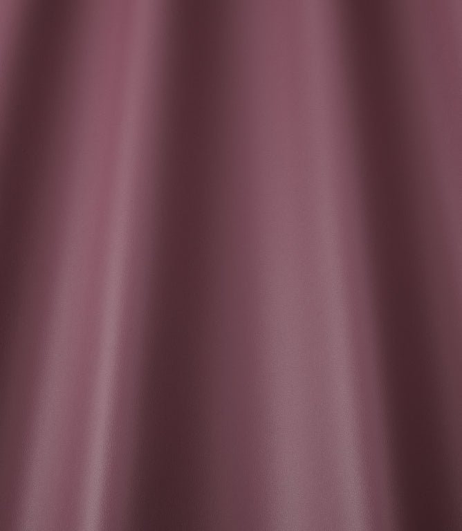 Burghley FR Vinyl Leather Fabric / Damson - Just Fabrics