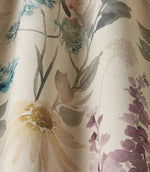 Wild Garden Linen Fabric / Sky - Just Fabrics