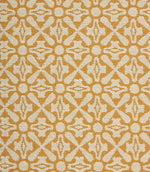 Mullion Outdoor Fabric / Ochre - Just Fabrics
