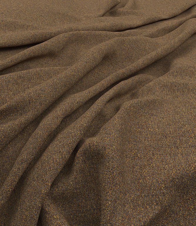 Bramley FR Fabric / Ochre - Just Fabrics