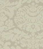 Chalfield Damask Fabric / Sepia - Just Fabrics